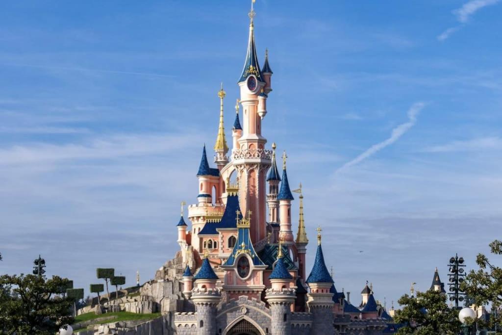 Superbe Appartement A 5 Minutes De Bus De Disneyland 塞里斯 外观 照片