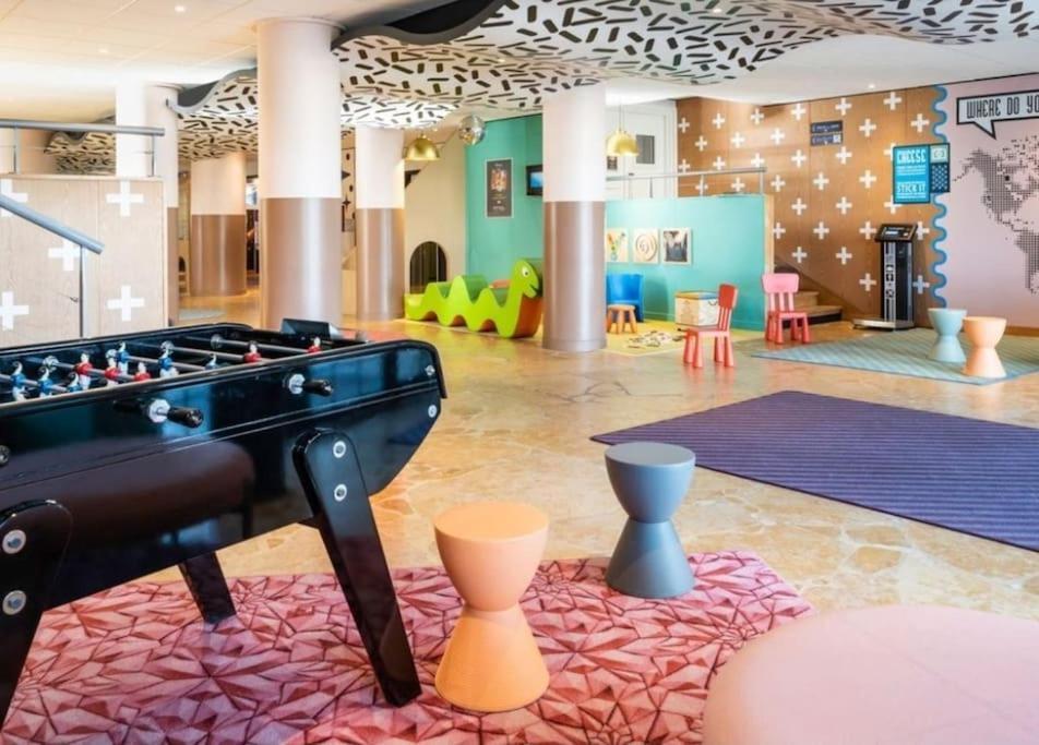 Superbe Appartement A 5 Minutes De Bus De Disneyland 塞里斯 外观 照片